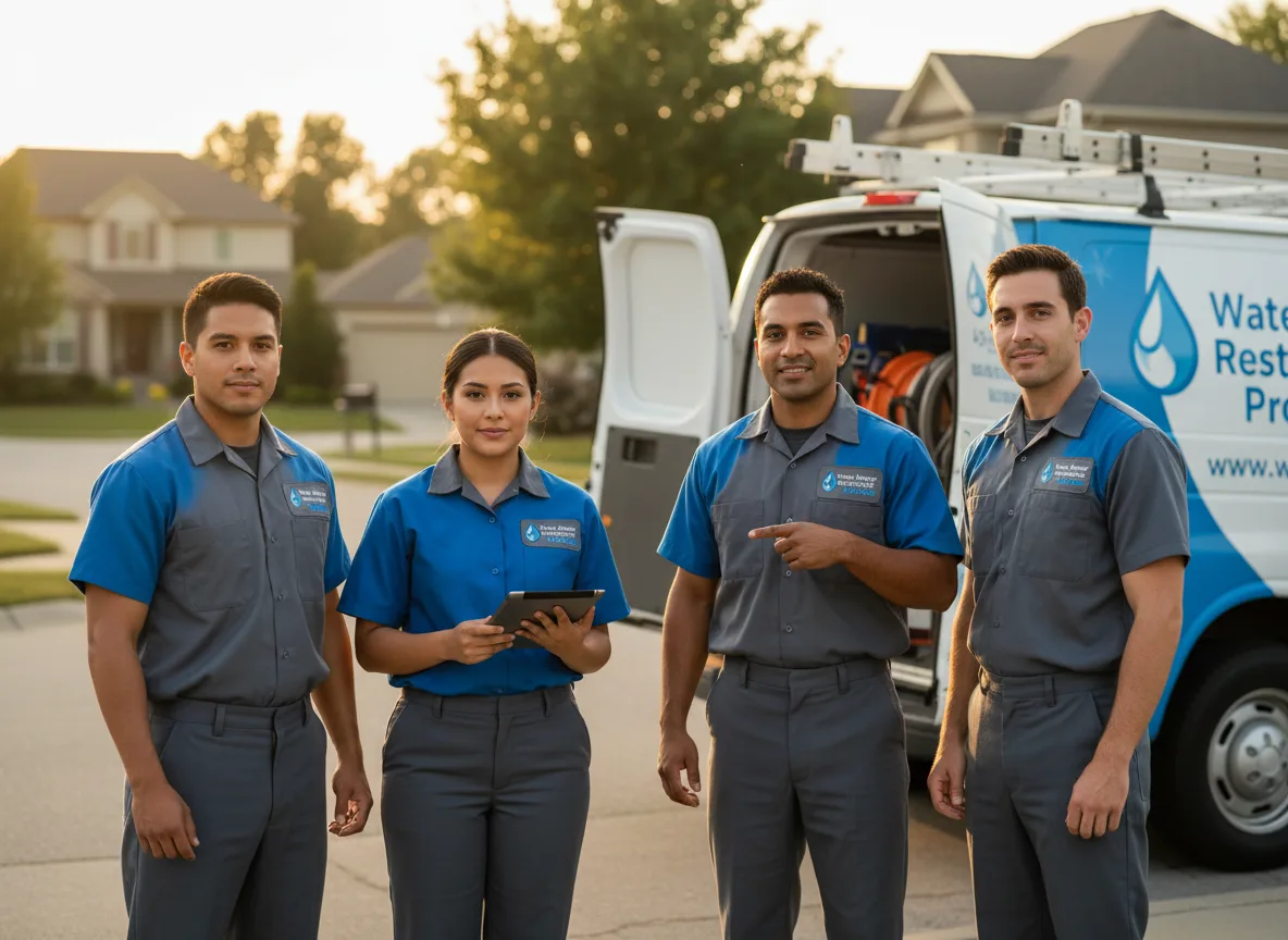 Flood Restoration company in Calypso, NC